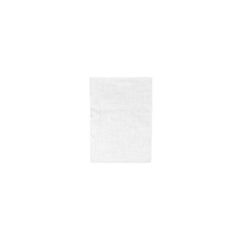 SACCHETTO LINEN 10,5x14cm WHITE 10pz