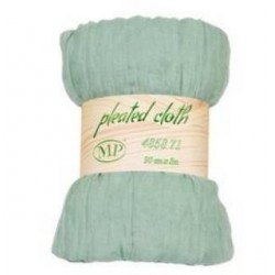 TESSUTO RUNNER PLEATED CLOTH cm90x3mt MINT