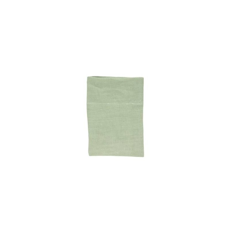 SACCHETTO LINEN 10,5x14cm SAGE