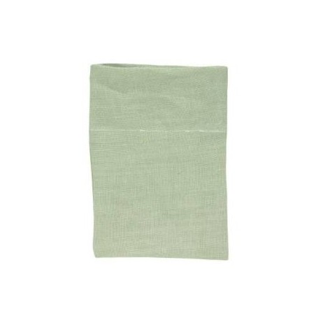 SACCHETTO LINEN 10,5x14cm SAGE