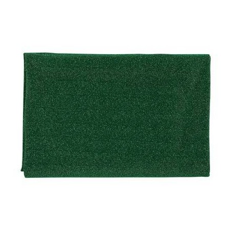 TESSUTO GLITTER ELEGANCE 150cmx3mt DARK GREEN