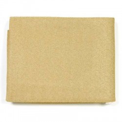 TESSUTO GLITTER ELEGANCE 150cmx3mt GOLD