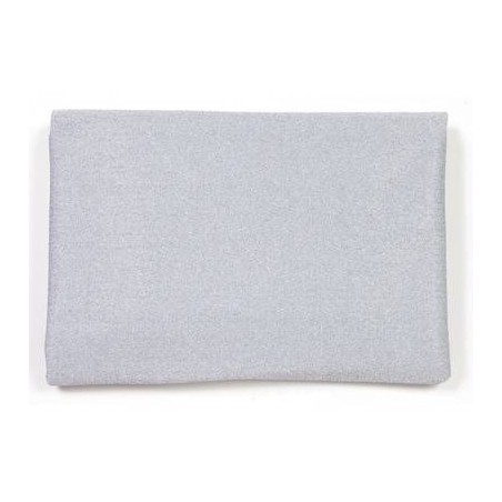 TESSUTO GLITTER ELEGANCE 150cmx3mt SILVER