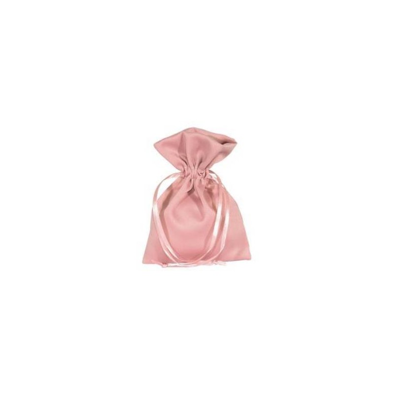 SACCHETTI JUSTINE 8x10cm PINK 10pz