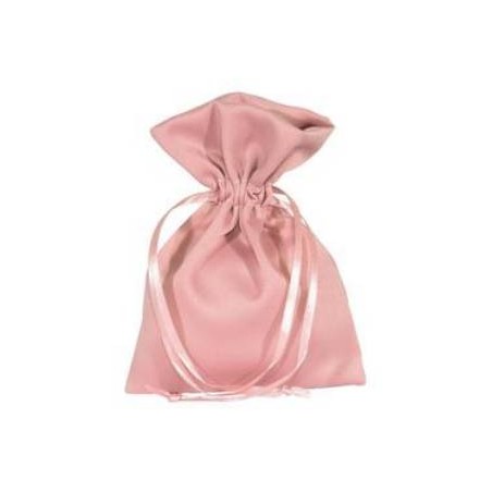 SACCHETTI JUSTINE 8x10cm PINK 10pz