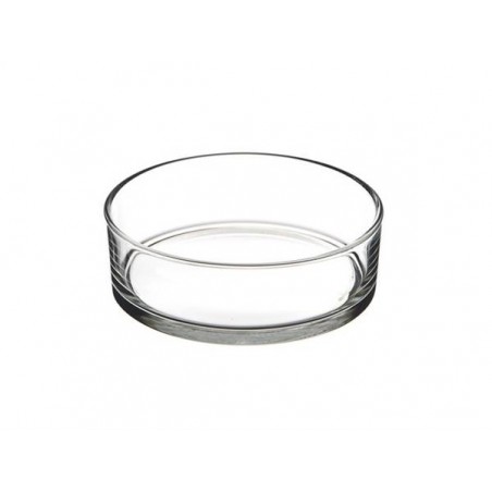 CILINDRO IN VETRO H.8cm ø25cm CIL-H80