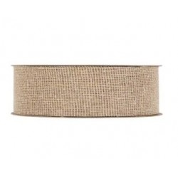 NASTRO COTONE CHESS cm4,5x20mt BEIGE