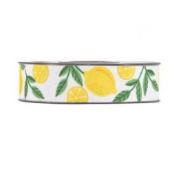 NASTRO LEMONS mm25x20mt WHITE