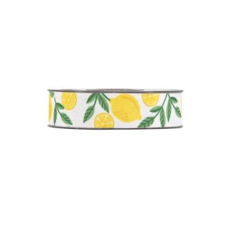 NASTRO LEMONS mm25x20mt WHITE