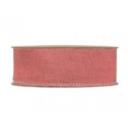 NASTRO RAMIE ANIMATO  mm40x10mt DARK PINK