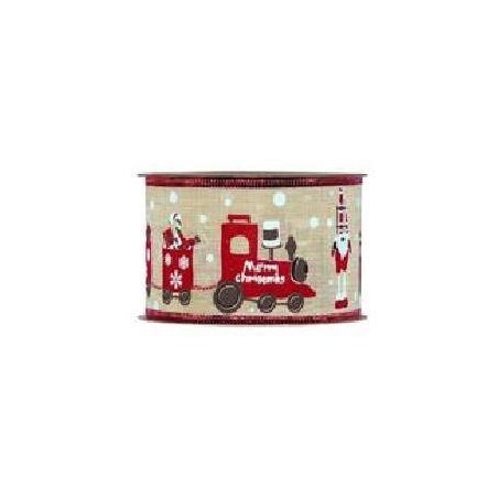 NASTRO ELFS&TRAINS mm63x10mt