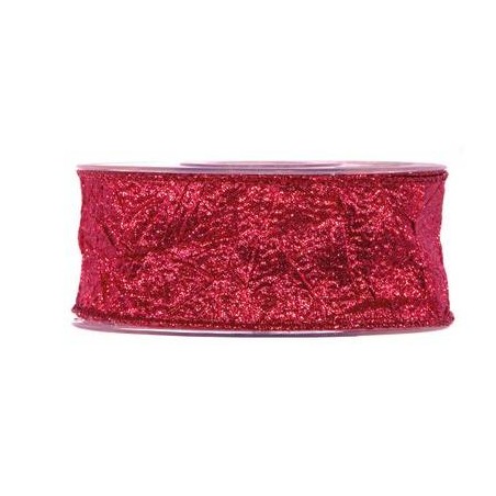 NASTRO LUXURY 40mmx10mt DARK RED