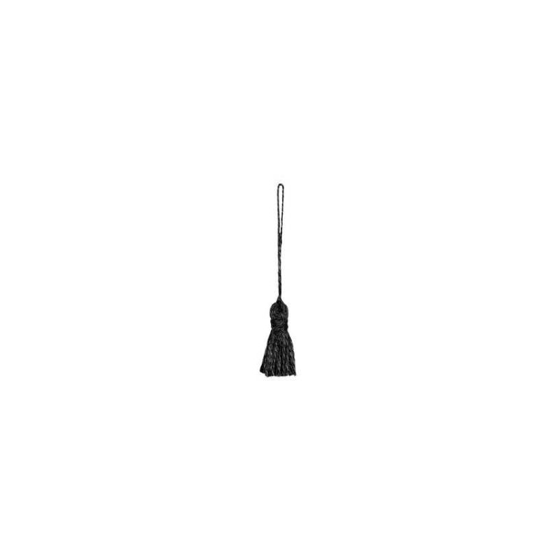 NAPPA JUTA Ø1,2x14cm BLACK 12pz