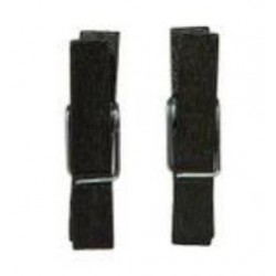 MOLLETTE BLACK 3,5 cm 12pz