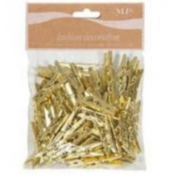 MOLLETTE 2,5cm GOLD 50pz