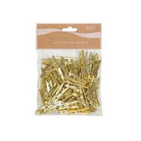 MOLLETTE 2,5cm GOLD 50pz