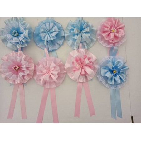 FIOCCO NASCITA ROSA/CELESTE ASSORTITO ESPO F20