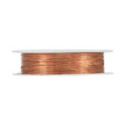 FILO METALLICO MM.0,3X25MT.COPPER