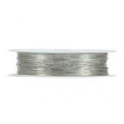 FILO METALLICO MM.0,3X25MT.SILVER