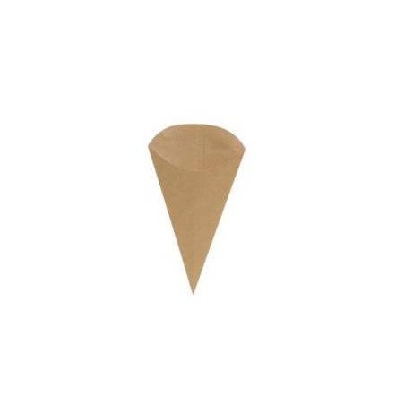 CONO CARTA AVANA Ø6,5x15cm 50pz