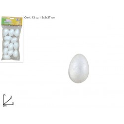 OVETTI POLISTIROLO 5cm 12pz JE003343