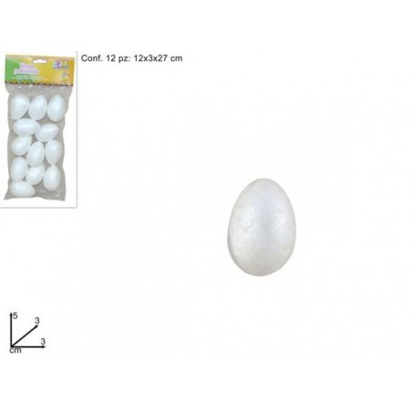 OVETTI POLISTIROLO 5cm 12pz JE003343