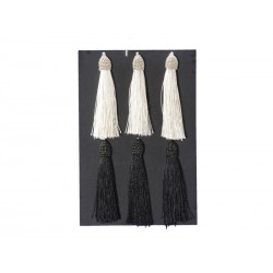 NAPPE NERO /GRIGIO 6pz