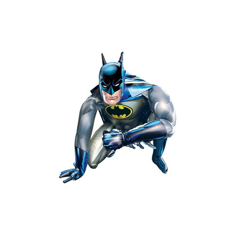 PALLONE MYLAR S/SHAPE AIRWALKER BATMAN 111x91cm