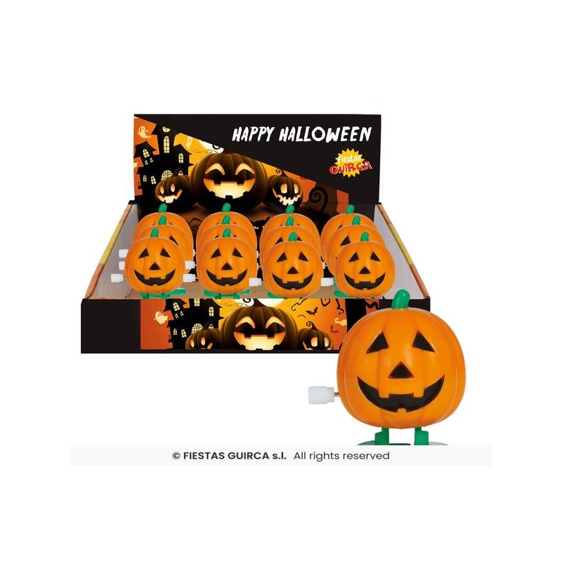 ZUCCA CAMMINANTE A MOLLA 5,5cm 1pz