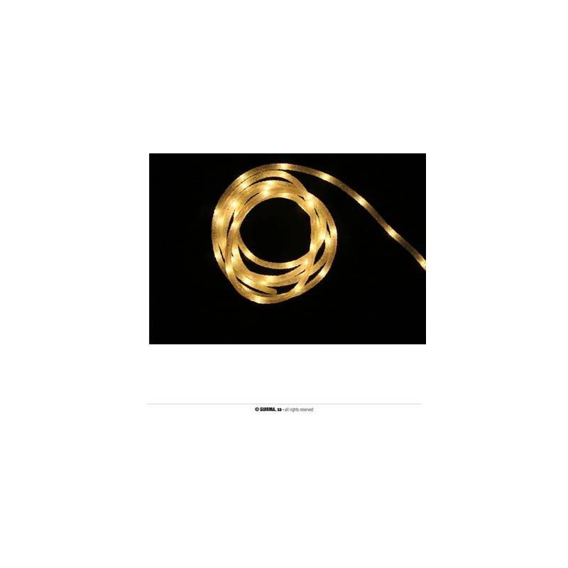 TUBO LUX EXTRA ORO 100 LED Ø8mm 3mt