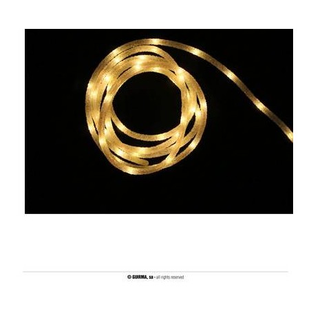 TUBO LUX EXTRA ORO 100 LED Ø8mm 3mt