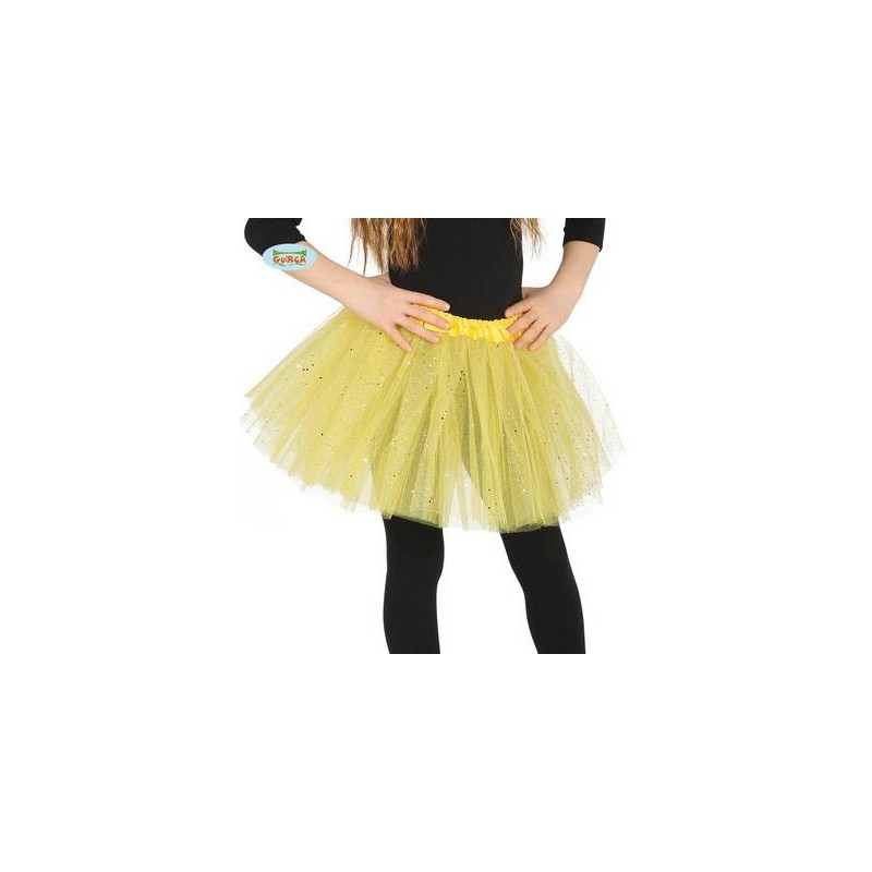 TUTU GIALLO BAMBINA