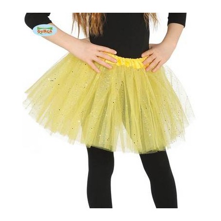 TUTU GIALLO BAMBINA