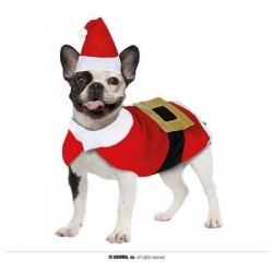 VESTITO BABBO PET CON CAPPELLO TG.L