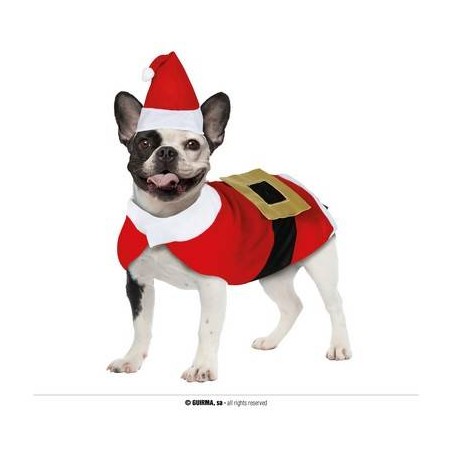 VESTITO BABBO PET CON CAPPELLO TG.L