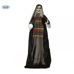 VEGGENTE HORROR CON LUCE MOVIMENTO E SUONO 170cm