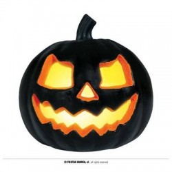 ZUCCA NERA IN SCHIUMA 20cm