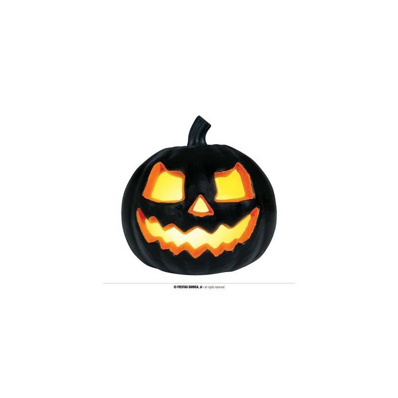 ZUCCA NERA IN SCHIUMA 20cm