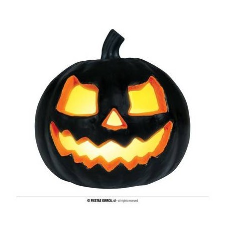 ZUCCA NERA IN SCHIUMA 20cm