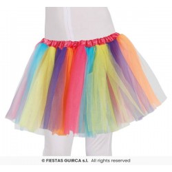 TUTU' MULTICOLORE 30cm BIMBA