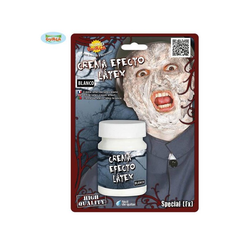 TRUCCO CREMA BIANCA EFFETTO LATEX