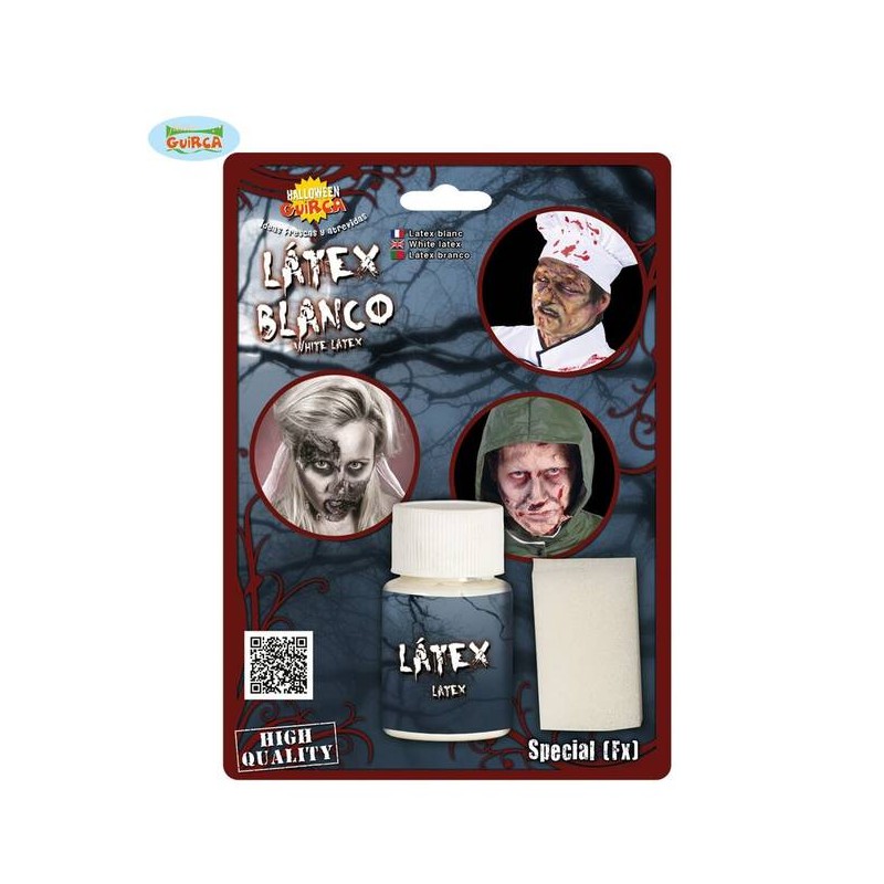 TRUCCO LATEX CON SPUGNA