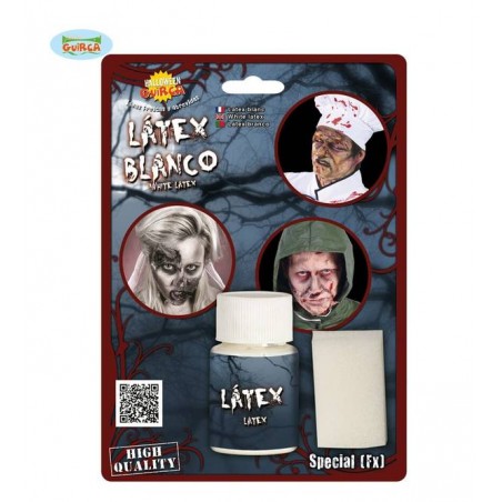 TRUCCO LATEX CON SPUGNA