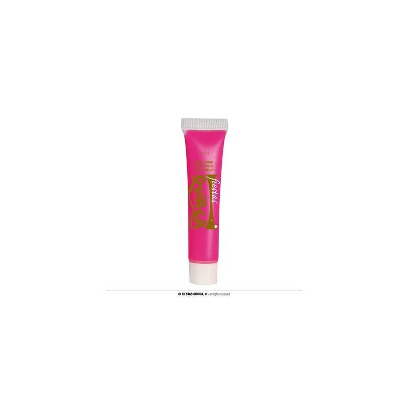 TRUCCO CREMA FLUORESCENTE 10ml ROSA