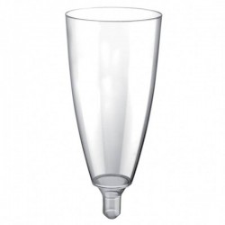 FLUTES PS TRASPARENTE 120cc 20pz GP