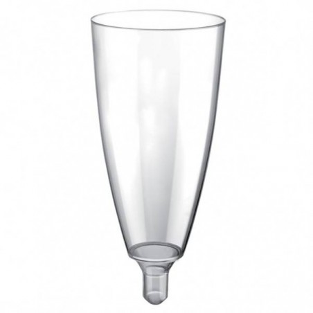 FLUTES PS TRASPARENTE 120cc 20pz GP