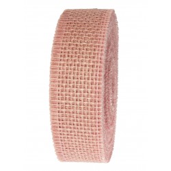 NASTRO JUTA mm40x25mt ROSA ANTICO
