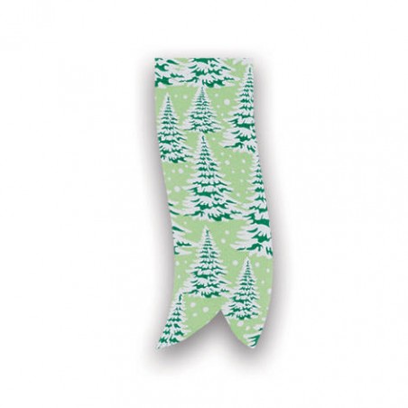 ROCCHETTO NASTRINO ABETI  68288-6870 mm10x10mt ASS.TI