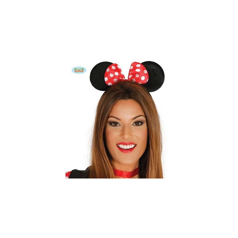 TIARA CERCHIETTO TOPOLINA IN STOFFA