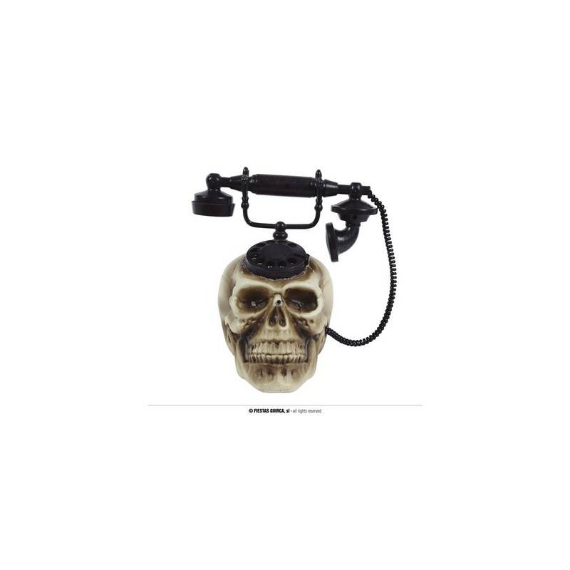 TELEFONO TESCHIO 22x25cm